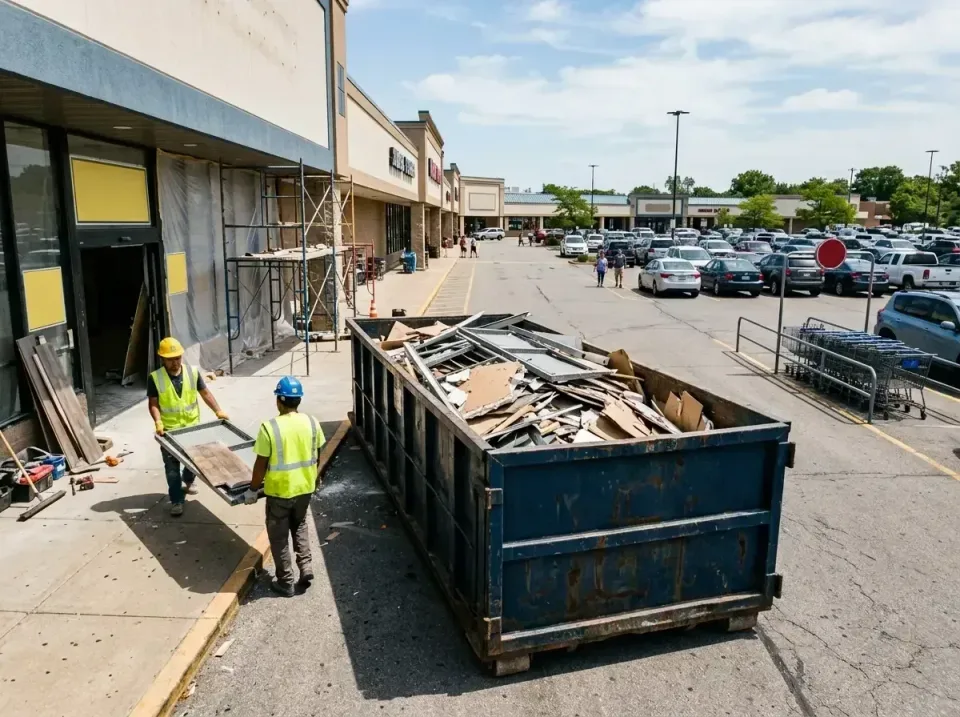 retail-store-renovation-debris-003 — frequently asked questions, Roll-off Dumpster Rentals in Lone Grove, OK